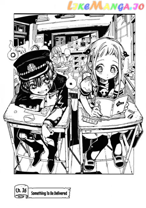 Toilet-Bound Hanako-kun Chapter 36 image 01